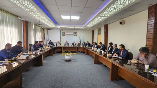 

جلسه شورای اداری ماهانه مرکز شهید رجایی بابل با اعضای هیأت رئیسه دانشگاه فرهنگیان مازندران
 2