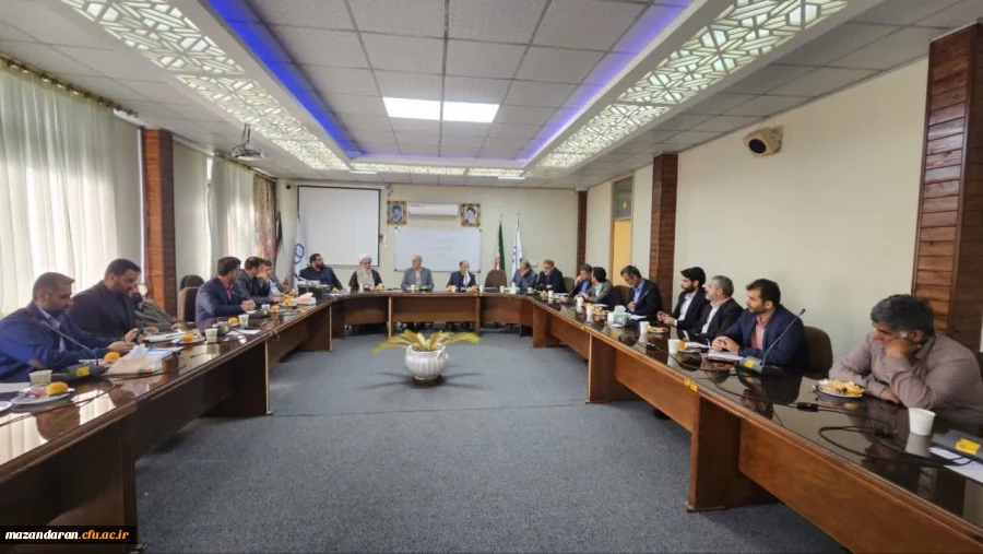 

جلسه شورای اداری ماهانه مرکز شهید رجایی بابل با اعضای هیأت رئیسه دانشگاه فرهنگیان مازندران
 2