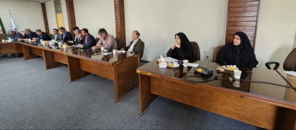 

جلسه شورای اداری ماهانه مرکز شهید رجایی بابل با اعضای هیأت رئیسه دانشگاه فرهنگیان مازندران
 2