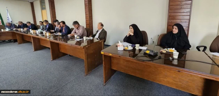 

جلسه شورای اداری ماهانه مرکز شهید رجایی بابل با اعضای هیأت رئیسه دانشگاه فرهنگیان مازندران
 2