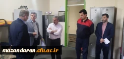 بازدید رئیس اداره نظارت و ارزیابی دانشگاه فرهنگیان مازندران از مر کز شهید رجایی بابل 4