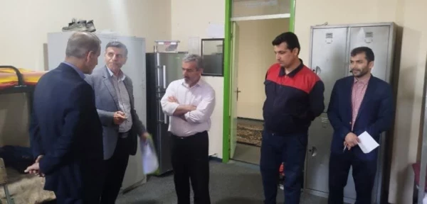 بازدید رئیس اداره نظارت و ارزیابی دانشگاه فرهنگیان مازندران از مر کز شهید رجایی بابل 4