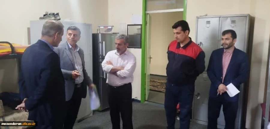 بازدید رئیس اداره نظارت و ارزیابی دانشگاه فرهنگیان مازندران از مر کز شهید رجایی بابل 4