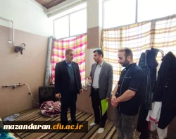 بازدید رئیس اداره نظارت و ارزیابی دانشگاه فرهنگیان مازندران از مر کز شهید رجایی بابل 6