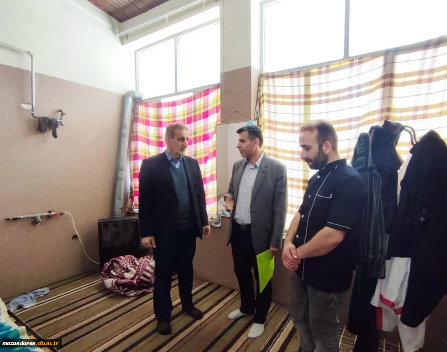 بازدید رئیس اداره نظارت و ارزیابی دانشگاه فرهنگیان مازندران از مر کز شهید رجایی بابل 6