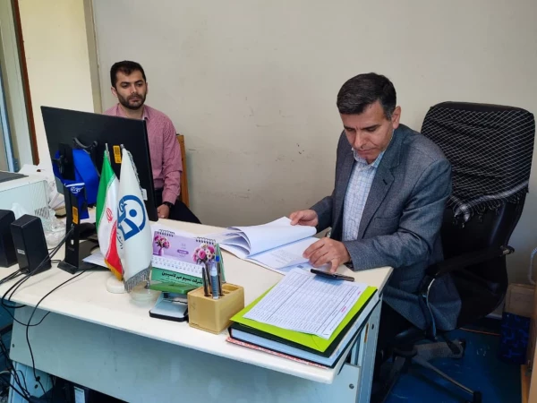 بازدید رئیس اداره نظارت و ارزیابی دانشگاه فرهنگیان مازندران از مر کز شهید رجایی بابل 8