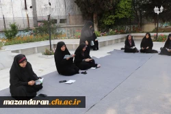 آزمون شفاهی طرح آموزش و سنجش سواد قرآنی دانشجو معلمان امروز ۱اردیبهشت 1404 برگزار گردید.

 2