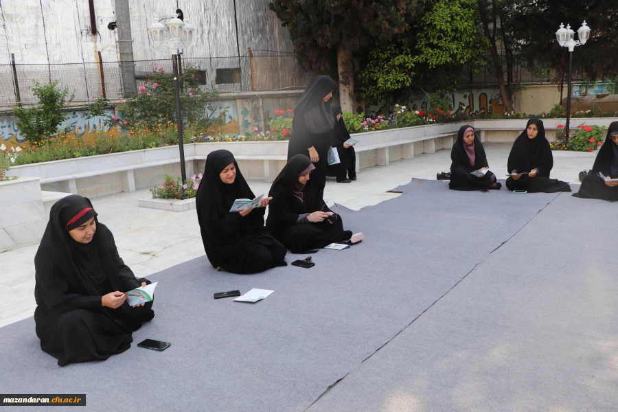 آزمون شفاهی طرح آموزش و سنجش سواد قرآنی دانشجو معلمان امروز ۱اردیبهشت 1404 برگزار گردید.

 2