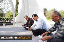 برگزاری مراسم قرائت دعای توسل

 3