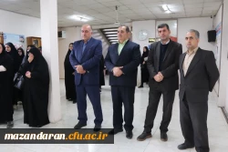 رگزاری تجمع انقلابی و فریاد ظلم ستیزی دانشجومعلمان، اساتید و کارکنان دانشگاه فرهنگیان مرکز حضرت فاطمه(س) قائمشهر  2