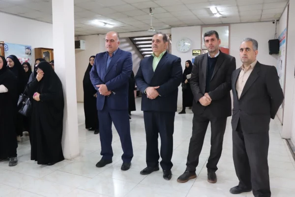 رگزاری تجمع انقلابی و فریاد ظلم ستیزی دانشجومعلمان، اساتید و کارکنان دانشگاه فرهنگیان مرکز حضرت فاطمه(س) قائمشهر  2