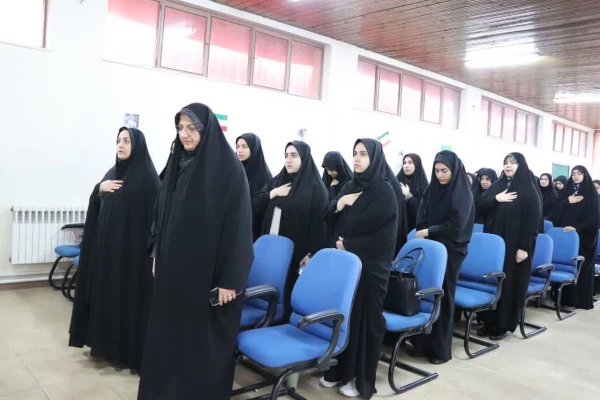 دوره معراج با رویکرد آشنایی با معارف نماز، قرآن و مهدویت مختص دانشجو معلمان ورودی سال ۱۴۰۳ 8