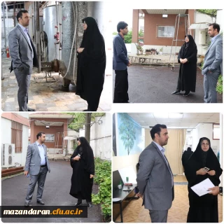 بازدید صالح پور جهت بررسی تخصصی بودجه جهت ساخت پروژه های ملی در مرکز
