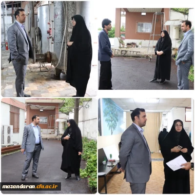 بازدید صالح پور جهت بررسی تخصصی بودجه جهت ساخت پروژه های ملی در مرکز
