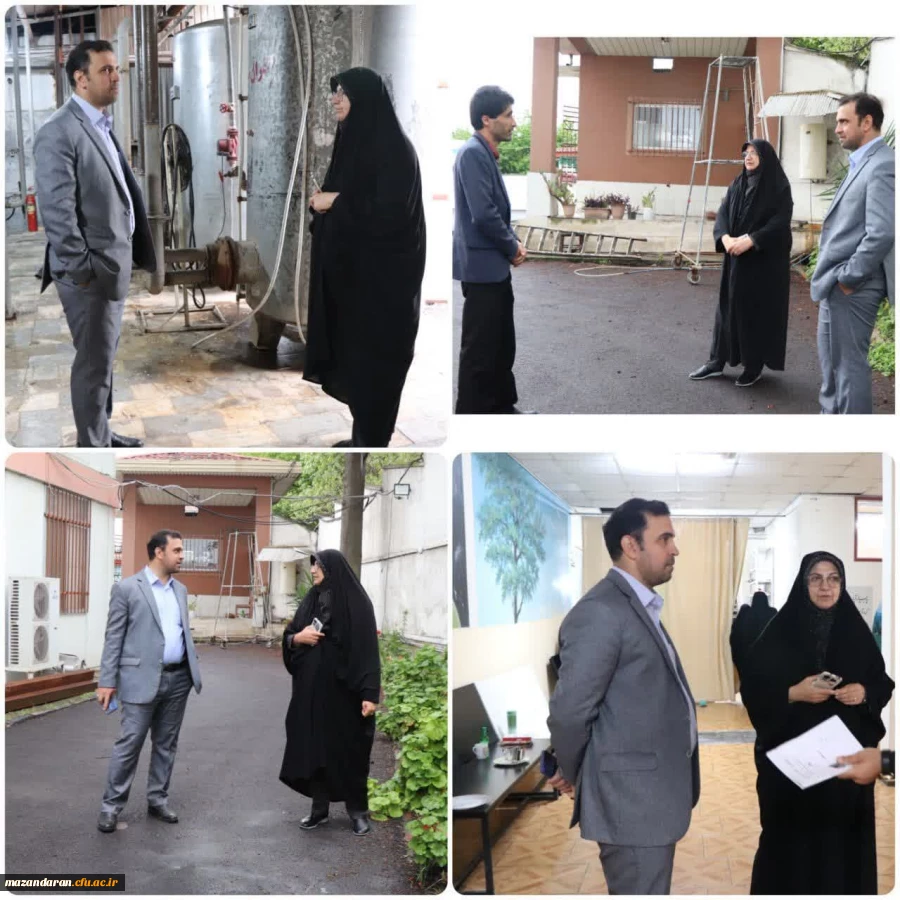 بازدید صالح پور جهت بررسی تخصصی بودجه جهت ساخت پروژه های ملی در مرکز
 2