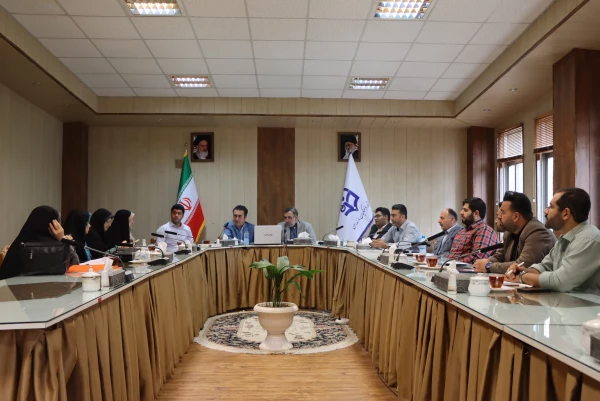 جلسه ستاد استانی دوازدهمین جشنواره تدریس برتر دانشگاه فرهنگیان مازندران 2