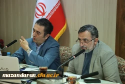 جلسه ستاد استانی دوازدهمین جشنواره تدریس برتر دانشگاه فرهنگیان مازندران 3