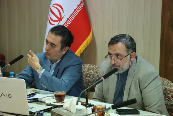 جلسه ستاد استانی دوازدهمین جشنواره تدریس برتر دانشگاه فرهنگیان مازندران 3