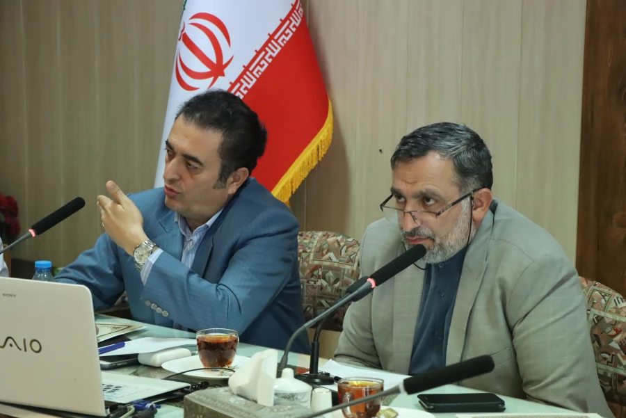 جلسه ستاد استانی دوازدهمین جشنواره تدریس برتر دانشگاه فرهنگیان مازندران 3