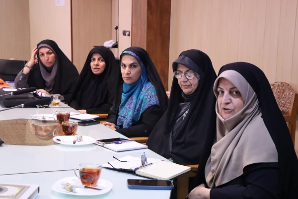 جلسه ستاد استانی دوازدهمین جشنواره تدریس برتر دانشگاه فرهنگیان مازندران 6