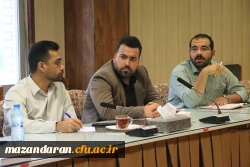 جلسه ستاد استانی دوازدهمین جشنواره تدریس برتر دانشگاه فرهنگیان مازندران 7