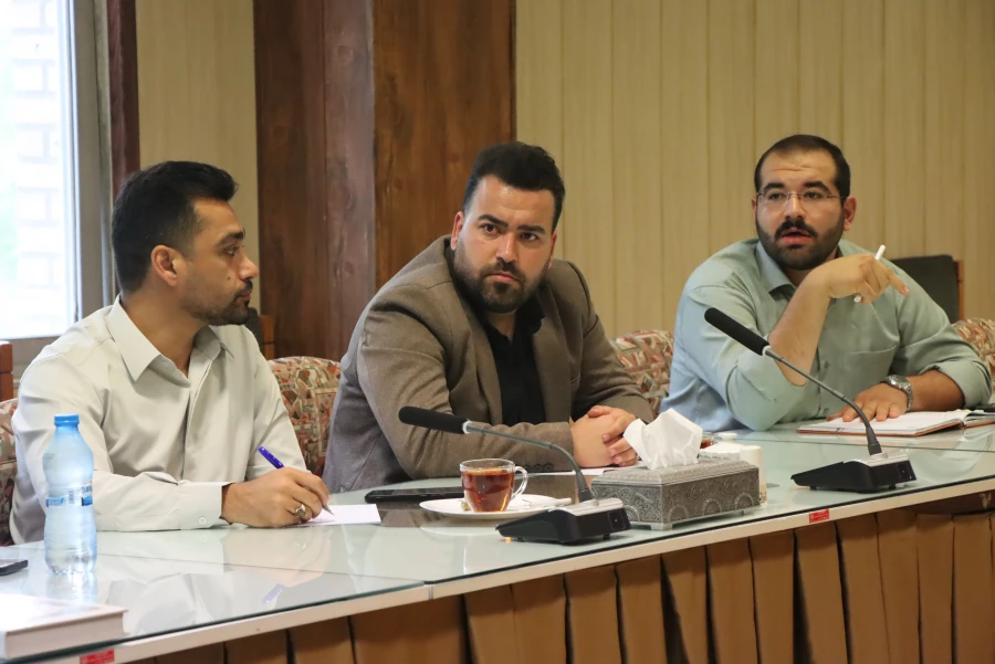 جلسه ستاد استانی دوازدهمین جشنواره تدریس برتر دانشگاه فرهنگیان مازندران 7