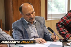 جلسه ستاد استانی دوازدهمین جشنواره تدریس برتر دانشگاه فرهنگیان مازندران 8