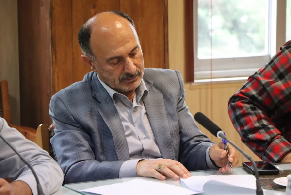 جلسه ستاد استانی دوازدهمین جشنواره تدریس برتر دانشگاه فرهنگیان مازندران 8