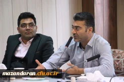 جلسه ستاد استانی دوازدهمین جشنواره تدریس برتر دانشگاه فرهنگیان مازندران 9