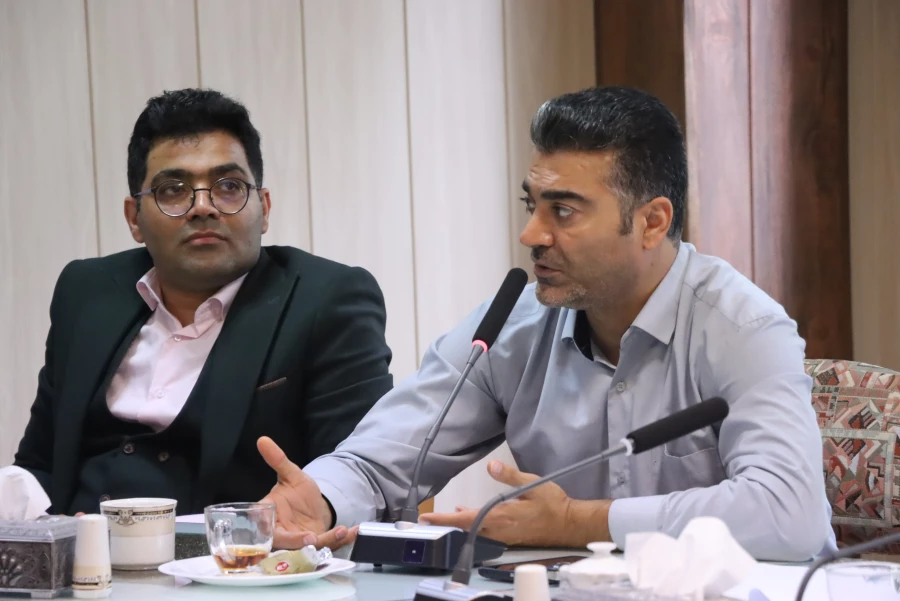 جلسه ستاد استانی دوازدهمین جشنواره تدریس برتر دانشگاه فرهنگیان مازندران 9