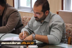 جلسه ستاد استانی دوازدهمین جشنواره تدریس برتر دانشگاه فرهنگیان مازندران 10