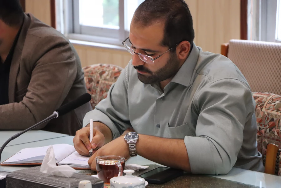 جلسه ستاد استانی دوازدهمین جشنواره تدریس برتر دانشگاه فرهنگیان مازندران 10