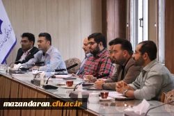 جلسه ستاد استانی دوازدهمین جشنواره تدریس برتر دانشگاه فرهنگیان مازندران 11