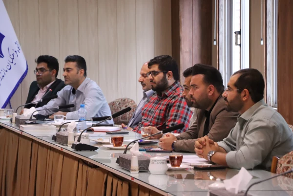 جلسه ستاد استانی دوازدهمین جشنواره تدریس برتر دانشگاه فرهنگیان مازندران 11