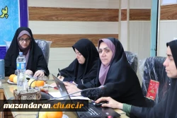 دوره توانمندسازی مدیران و اساتید کارورزی پردیس فاطمه الزهرا (س) ساری با حضور رئیس دانشگاه فرهنگیان مازندران
 2