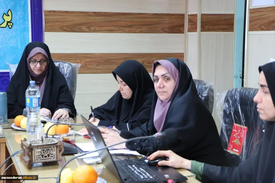 دوره توانمندسازی مدیران و اساتید کارورزی پردیس فاطمه الزهرا (س) ساری با حضور رئیس دانشگاه فرهنگیان مازندران
 2