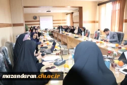 دوره توانمندسازی مدیران و اساتید کارورزی پردیس فاطمه الزهرا (س) ساری با حضور رئیس دانشگاه فرهنگیان مازندران
 4