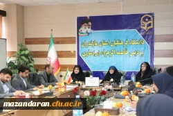 دوره توانمندسازی مدیران و اساتید کارورزی پردیس فاطمه الزهرا (س) ساری با حضور رئیس دانشگاه فرهنگیان مازندران
 6