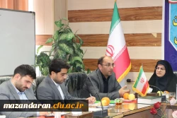 دوره توانمندسازی مدیران و اساتید کارورزی پردیس فاطمه الزهرا (س) ساری با حضور رئیس دانشگاه فرهنگیان مازندران
 7