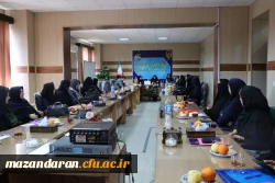 دوره توانمندسازی مدیران و اساتید کارورزی پردیس فاطمه الزهرا (س) ساری با حضور رئیس دانشگاه فرهنگیان مازندران
 8