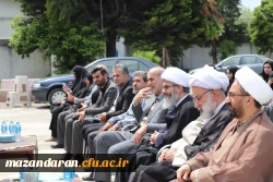 اهدای یک جلد کلام الله مجید از سوی دفتر مقام معظم رهبری به نو دانشجو معلمان مرکز بیت الهدی آمل
 2