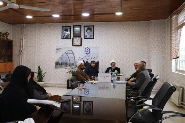 جلسه شورای فرهنگی مرکز بیت الهدی آمل با حضور رئیس دانشگاه فرهنگیان مازندران 4