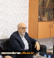 جلسه شورای فرهنگی مرکز بیت الهدی آمل با حضور رئیس دانشگاه فرهنگیان مازندران 5