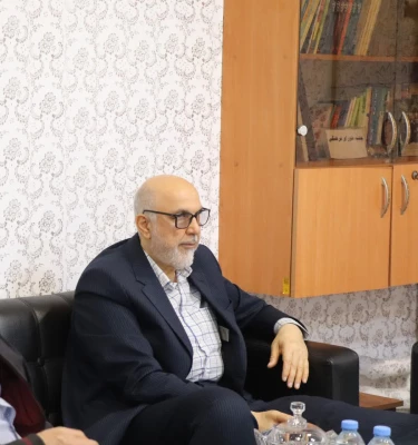 جلسه شورای فرهنگی مرکز بیت الهدی آمل با حضور رئیس دانشگاه فرهنگیان مازندران 5