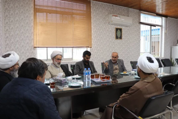 جلسه شورای فرهنگی مرکز بیت الهدی آمل با حضور رئیس دانشگاه فرهنگیان مازندران 6