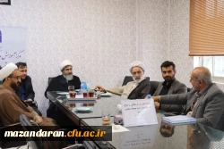 جلسه شورای فرهنگی مرکز بیت الهدی آمل با حضور رئیس دانشگاه فرهنگیان مازندران 7