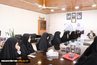 نشست مسئول نهاد نمایندگی مقام معظم رهبری دانشگاه فرهنگیان مازندران با دبیران تشکل های دانشجویی مرکز بیت الهدی آمل