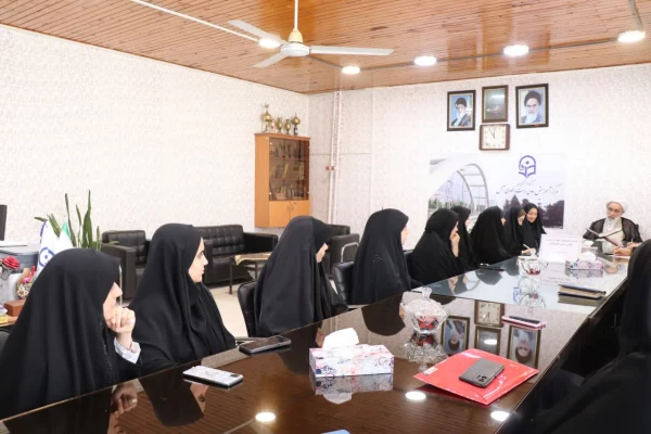 نشست مسئول نهاد نمایندگی مقام معظم رهبری دانشگاه فرهنگیان مازندران با دبیران تشکل های دانشجویی مرکز بیت الهدی آمل 2