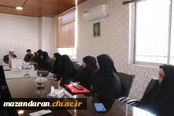 نشست مسئول نهاد نمایندگی مقام معظم رهبری دانشگاه فرهنگیان مازندران با دبیران تشکل های دانشجویی مرکز بیت الهدی آمل 3