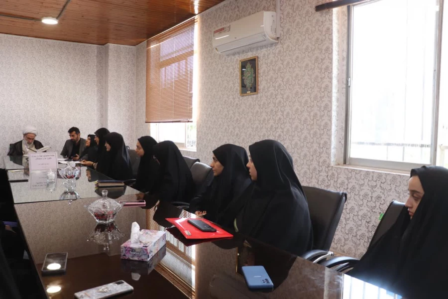 نشست مسئول نهاد نمایندگی مقام معظم رهبری دانشگاه فرهنگیان مازندران با دبیران تشکل های دانشجویی مرکز بیت الهدی آمل 3